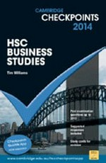HSC business studies 2014 / Tim Williams.