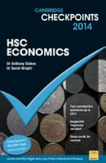 HSC economics / Anthony Stokes & Sarah Wright.