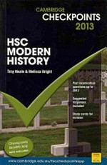 HSC modern history / Troy Neale & Melissa Bright.