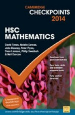HSC mathematics / David Tynan, Natalie Caruso, John Dowsey, Peter Flynn, Dean Lamson, Philip Swedosh & Neil Duncan.