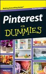 Pinterest for dummies / by Kelby Carr.