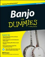 Banjo for dummies / by Bill Evans.