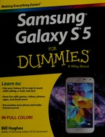 Samsung Galaxy S5 for dummies / by Bill Hughes.