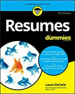Resumes for dummies / by Laura DeCarlo.
