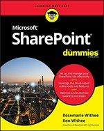 SharePoint for dummies / by Rosemarie Withee and Ken Withee.