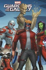 Guardians of the Galaxy, based on the TV series written by Steven Melching [and 4 others] ; directed by James Yang [and 1 other] ; animation art produced by Marvel Animation Studios ; adapted by Joe Caramagna. 6 /
