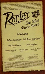 Rocket. Al Ewing, writer ; Adam Gorham, artist. The blue river score /
