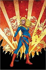 Captain Marvel. Vol. 1, Re-entry / Kelly Thompson, writer ; Carmen Carnero, artist ; Tamra Bonvillain, color artist ; VC's Clayton Cowles, letterer.