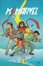 Ms. Marvel. writers, G. Willow Wilson [and 3 others] ; artists, Nico Leon [and 3 others] ; color artist, Ian Herring ; letterer, VC's Joe Caramagna. Something new /