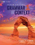 Grammar in context. Sandra N. Elbaum. 1 /