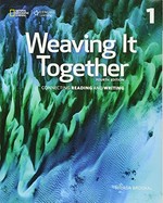 Weaving it together : connecting reading and writing. Milada Broukal. 1 /