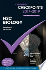 HSC biology 2017-2019 / Harry Leather, Jan Leather.