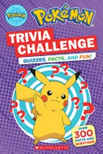 Pokémon. quizzes, facts and fun! Trivia challenge :