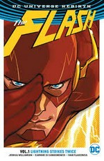 The Flash. Joshua Williamson, writer ; Carmine Di Giandomenico [and 4 others], artists ; Ivan Plascencia, colorist ; Steve Wands, letterer ; Karl Kerschl, collection cover artist. Vol. 1, Lightning strikes twice /