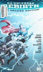 DC Universe : rebirth / Geoff Johns, writer ; Nick J. Napolitano, letterer.