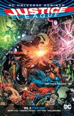 Justice League. Bryan Hitch, writer ; Fernando Pasarin, Bryan Hitch, pencillers ; Matt Ryan, Daniel Henriques, inkers ; Brad Anderson, Alex Sinclair, colorists ; Richard Starkings and Comicraft, letterers ; Fernando Pasarin, Matt Ryan and Brad Anderson, collection cover artists. Vol. 3, Timeless /