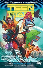 Teen Titans. Benjamin Percy, writer ; Khoi Pham, Pop Mhan, pencillers ; Phil Hester, breakdowns ; Trevor Scott [and three others], inkers ; Jim Charalampidis, colorist ; Corey Breen, letterer. Vol. 2, The rise of Aqualad /