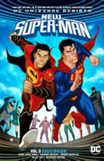 New Super-Man. Gene Luen Yang, Mariko Tamaki, writer ; Brent Peeples, Billy Tan, Joe Lalich, pencillers ; Richard Friend, Haining [and others], inkers ; Hi-Fi, Gadson, colorists ; Dave Sharpe, Tom Napolitano, letterers ; Bernard Chang, collection cover artist. Vol. 3, Equilibrium /