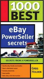 1000 best eBay success secrets / Greg Holden.