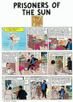 The adventures of Tintin. Hergé ; [translated by Leslie Lonsdale-Cooper and Michael Turner]. Prisoners of the sun /