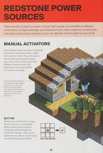 Minecraft guide to Redstone / written by Craig Jelley ; additional material by Marsh Davies ; illustrations by Ryan Marsh.