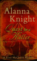 Quest for a killer / Alanna Knight.