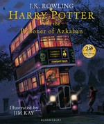 Harry Potter and the prisoner of Azkaban / J.K. Rowling ; illustrated by Jim Kay.