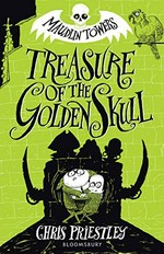 Treasure of the golden skull / written and illustrated by Chris Priestley.