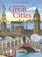 See inside great cities / [written by Rob Lloyd Jones ; illustrated by David Hancock].