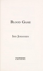 Blood game / Iris Johansen.