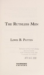 The ruthless men / Lewis B. Patten.
