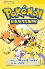 Pokemon adventures. story by Hidenori Kusaka ; art by Mato ; [English adaptation, Gerard Jones ; translation, Kaori Inoue] Volume 4 /