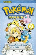 Pokemon adventures. story by Hidenori Kusaka ; art by Mato ; [English adaptation, Gerard Jones ; translation, Kaori Inoue]. Volume 7 /