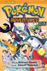 Pokémon adventures. story by Hidenore Kusaka ; art by Satoshi Yamamoto ; English adaptation, Gerard Jones ; translation, HC Language Solutions. 14, Gold & silver /