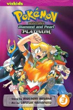 Pokémon adventures: Diamond and Pearl platinum / story by Hidenori Kusaka ; art by Satoshi Yamamoto ; [translation, Tetsuichiro Miyaki ; English adaptation, Bryant Turnage]. volume 3.