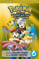Pokémon adventures: Diamond and Pearl platinum / story by Hidenori Kusaka ; art by Satoshi Yamamoto ; [translation, Tetsuichiro Miyaki ; English adaptation, Bryant Turnage]. volume 4.