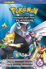 Pokémon adventures: Diamond and Pearl platinum / story by Hidenori Kusaka ; art by Satoshi Yamamoto ; [translation, Tetsuichiro Miyaki ; English adaptation, Bryant Turnage]. volume 6.