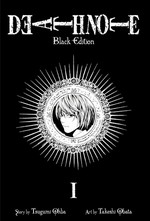 Death note. story by Tsugumi Ohba ; art by Takeshi Obata ; translation & adaptation, Tetsuichiro Miyaki ; touch-up art & lettering, Gia Cam Luc I : black edition : a compilation of the graphic novel volumes 1 [Boredom] and 2 [Confluence] /