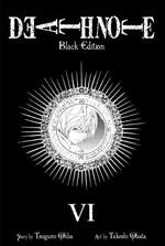 Death note. story by Tsugumi Ohba ; art by Takeshi Obata ; translation & adaptation, Tetsuichiro Miyaki ; touch-up art & lettering, Gia Cam Luc VI : black edition : a compilation of the graphic novel volumes 11 [Kindred spirit] and 12 [Finis] /