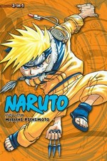 Naruto 3-in-1 edition 2 / Masashi Kishimoto.