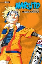 Naruto 3-in-1. story and art by Masashi Kishimoto ; translation, Katy Bridges, Mari Morimoto ; English adaptation, Jo Duffy, Mari Morimoto, Frances E. Wall. Volume 4