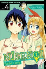 Nisekoi. false love / story and art by Naoshi Komi ; translation, Camellia Nieh ; touch-up & lettering, Stephen Dutro. Vol. 4, Making sure :