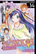 Nisekoi = : False love. story and art by Naoshi Komi ; translation, Camellia Nieh ; touch-up art & lettering, Stephen Dutro. Vol. 14, Big sister /