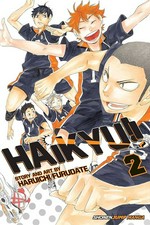 Haikyu!!. story and art by Haruichi Furudate ; translation by Adrienne Beck ; touch-up art & lettering, Erika Terriquez. 2, The view from the top /