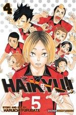 Haikyu!!. story and art by Haruichi Furudate ; translation, Adrienne Beck ; touch-up art & lettering, Erika Terriquez. 4, Rivals! /