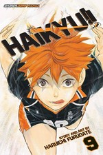 Haikyu!!. story and art by Haruichi Furudate ; translation, Adrienne Beck ; touch-up art & lettering, Erika Terriquez. 9, Desire /