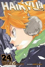 Haikyu!!. story and art by Haruichi Furudate ; translation, Adrienne Beck ; touch-up art & lettering, Erika Terriquez. 24, First snow /