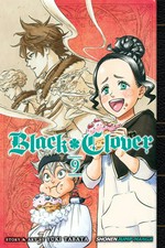 Black clover. story and art by Yūki Tabata ; translation, Taylor Engel, HC Language Solutions, Inc. ; touch-up art & lettering, Annaliese Christman ; editor, Alexis Kirsch. Volume 9, The strongest brigade /