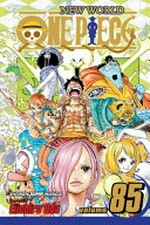 One piece. story and art by Eiichiro Oda ; [translation, Stephen Paul ; touch-up & lettering, Vanessa Satone]. Vol. 85, Liar /