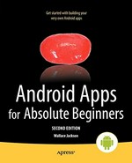 Android apps for absolute beginners / Wallace Jackson.